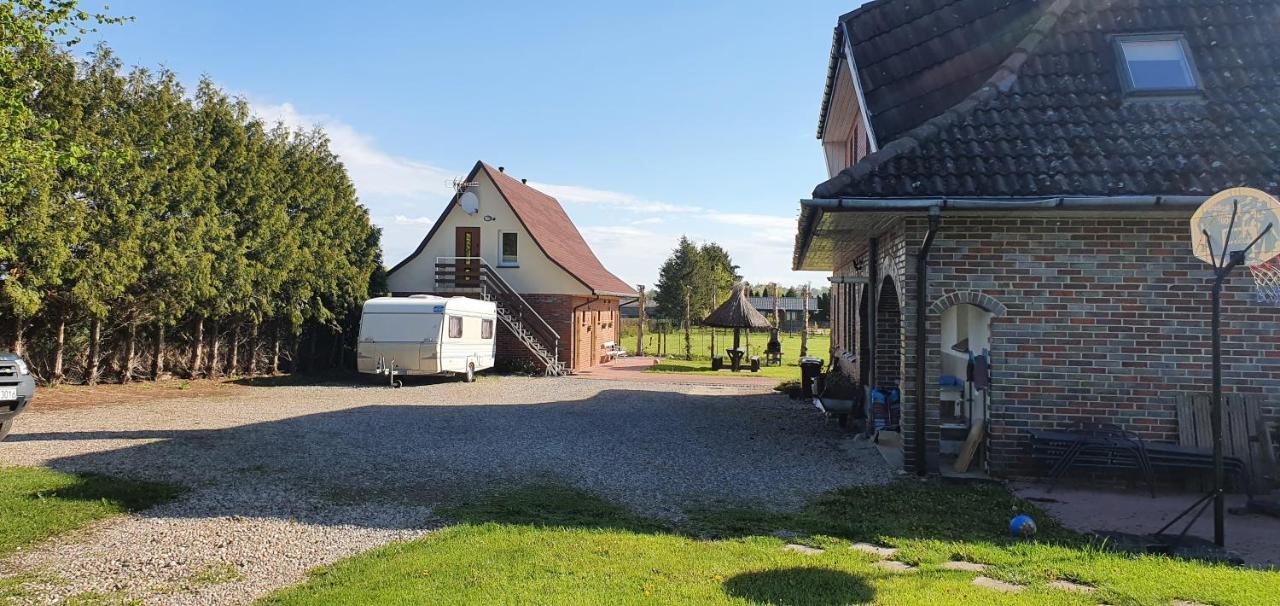 Pensjonacik Ewa Bed & Breakfast Darlowo Exterior photo