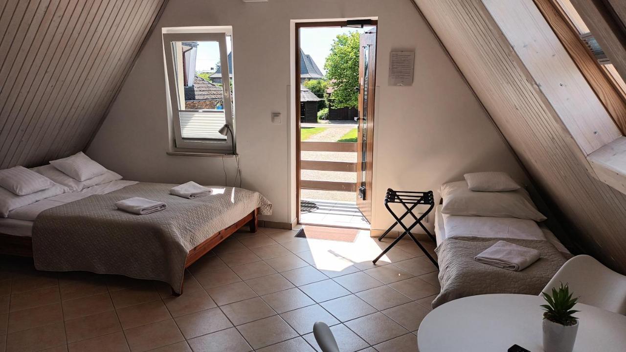 Pensjonacik Ewa Bed & Breakfast Darlowo Exterior photo