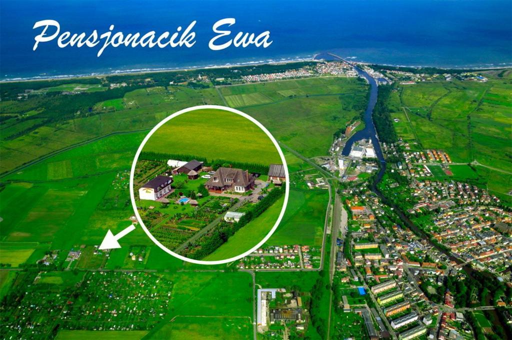 Pensjonacik Ewa Bed & Breakfast Darlowo Exterior photo